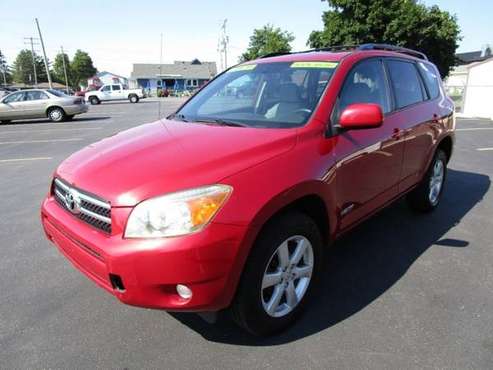 2006 Toyota RAV4 Limited 4dr SUV 4WD - - by dealer for sale in Waukesha, WI