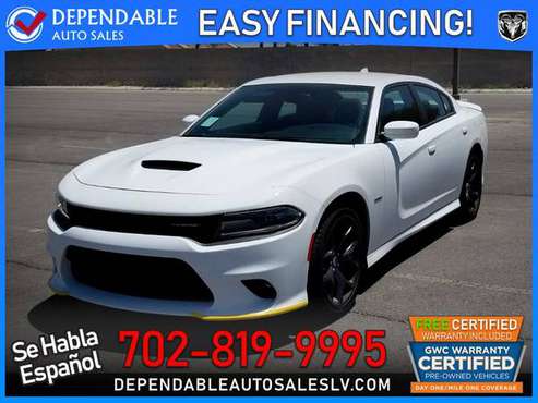 2019 Dodge *Charger* *R/T* -- $481 /mo or $27,995 for sale in Las Vegas, AZ