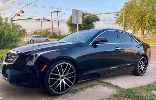 2015 cadillac ATS 2 0 turbo for sale in Mansfield, TX