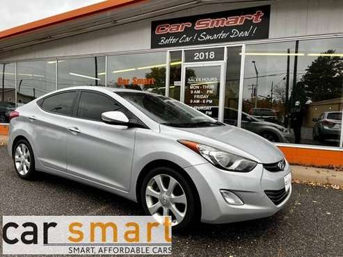 2011 Hyundai Elantra Limited - - by dealer - vehicle for sale in Wausau, WI