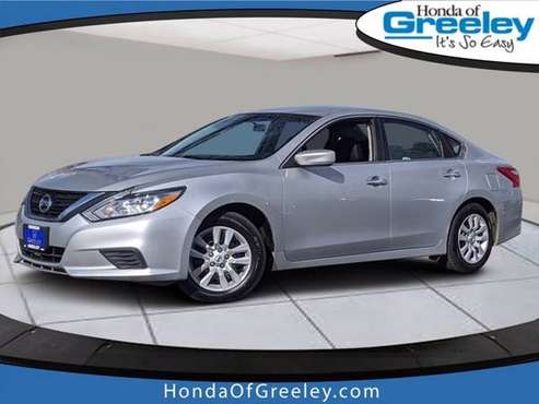 2017 Nissan Altima 2 5 S - - by dealer - vehicle for sale in Greeley, CO