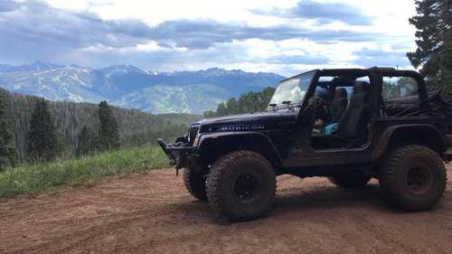 03 Jeep Tj rubicon for sale in Avon, CO