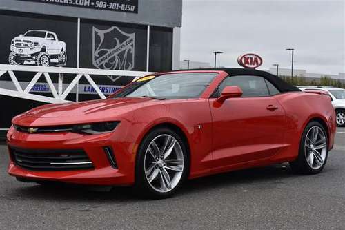 2017 CHEVROLET CAMARO LT RS CONVERTIBLE 50TH ANNIVERSARY 45K AUTO -... for sale in Gresham, OR