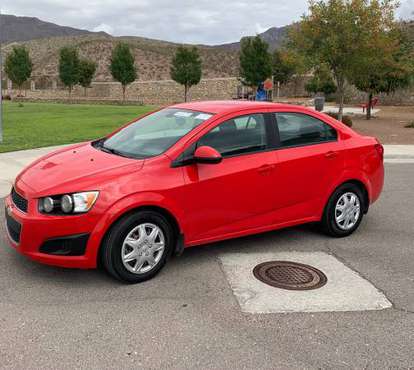 Chevrolet Sonic 2015 for sale in El Paso, TX