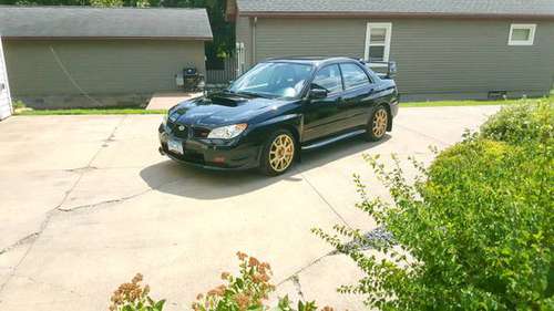 2007 Subaru Impreza WRX STi -WANT THIS OUT OF THE GARAGE! for sale in Duluth, MN
