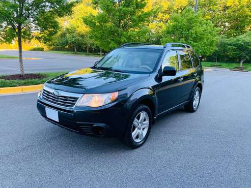 2010 Subaru Forester Premium MD Inspected for sale in Laurel, District Of Columbia
