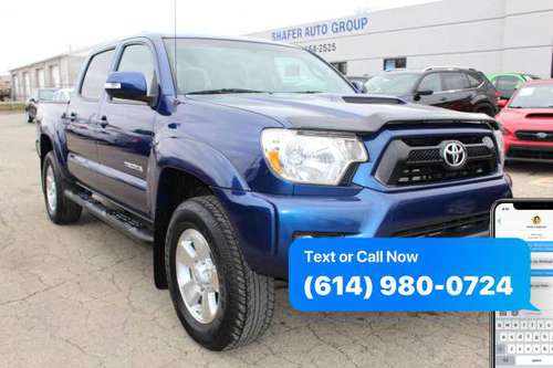 2014 Toyota Tacoma V6 4x4 4dr Double Cab 5.0 ft SB 5A - cars &... for sale in Columbus, OH