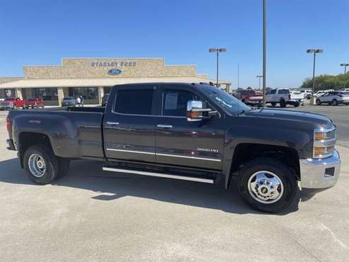 2016 Chevrolet Chevy Silverado LTZ, SUNROOF, DUALLY, TRAILER TOW for sale in Pilot Point, TX