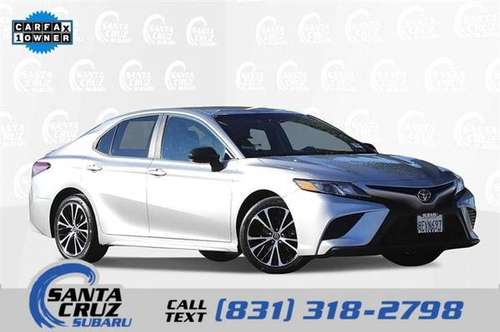 2018 Toyota Camry SE - - by dealer - vehicle for sale in Capitola, CA