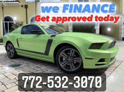 2013 Ford Mustang **NICE CLEAN MUSTANG** HOTT** - cars & trucks - by... for sale in Vero Beach, FL
