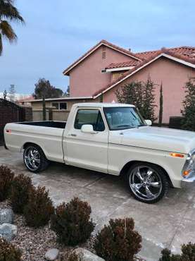 Ford Truck F100 - cars & trucks - by owner - vehicle automotive sale for sale in Apple Valley, CA