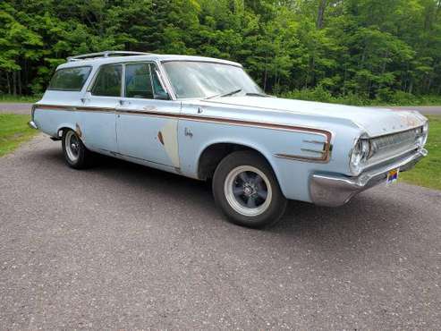 1964 Dodge Polara Station Wagon for sale in WI