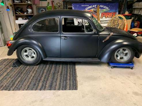 1974 Volkswagen Beetle - Classic - Full Tubed Chassis - Rat Rod for sale in Cassopolis, MI