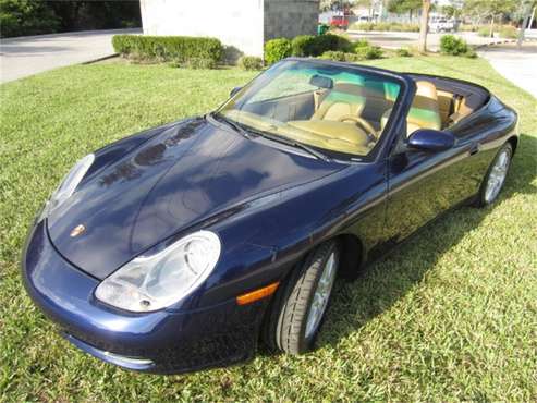 2001 Porsche 911 Carrera for sale in Delray Beach, FL