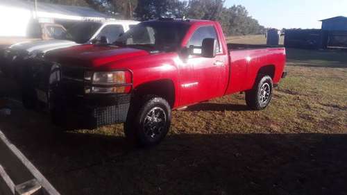 2007 Chevy 2500HD 6 0 2WD New body style for sale in Marquez, TX