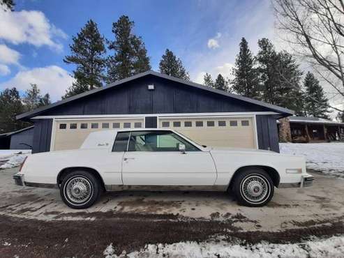1985 Cadillac Eldorado Showroom Condition Only 10940 original miles! for sale in victor, MT