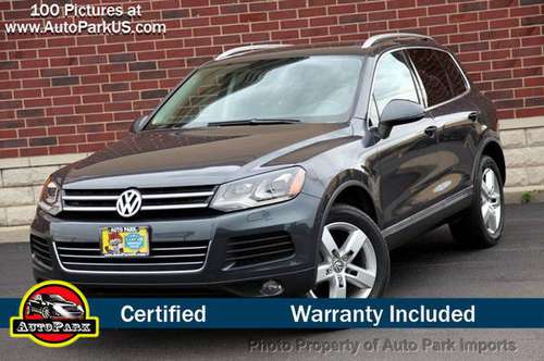2011 *Volkswagen* *Touareg* *4dr TDI Lux* Canyon Gra for sale in Stone Park, IL