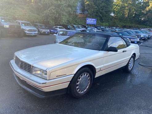 1993 CADILLAC ALLANTE, RARE COLLECTIBLE! - - by dealer for sale in Seattle, WA