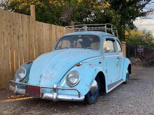 1961 Volkswagen Bug Rust Free AZ Car - cars & trucks - by owner -... for sale in Clarkdale, AZ