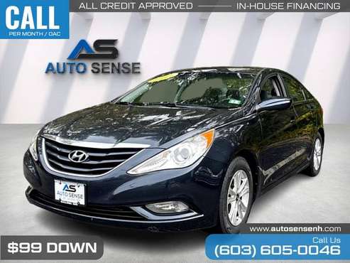 2013 Hyundai Sonata GLS - - by dealer - vehicle for sale in Chichester, ME