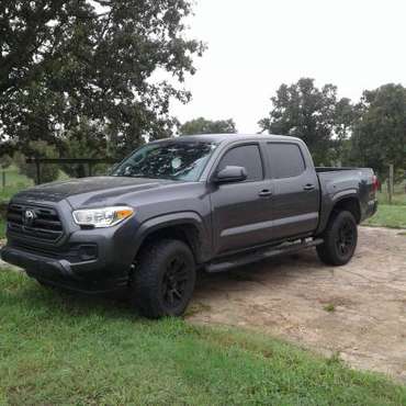 2018 Toyota Tacoma LOW MILES - cars & trucks - by owner - vehicle... for sale in Lincoln, AR