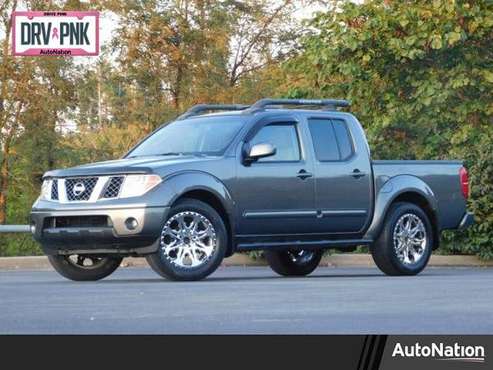 2006 Nissan Frontier LE SKU:6C461518 Crew Cab for sale in Johnson City, NC