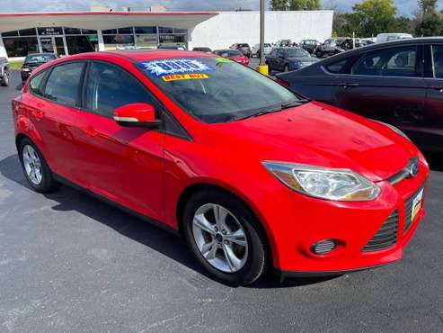 2014 Ford Focus REDUCED! - - by dealer - vehicle for sale in Oshkosh, WI