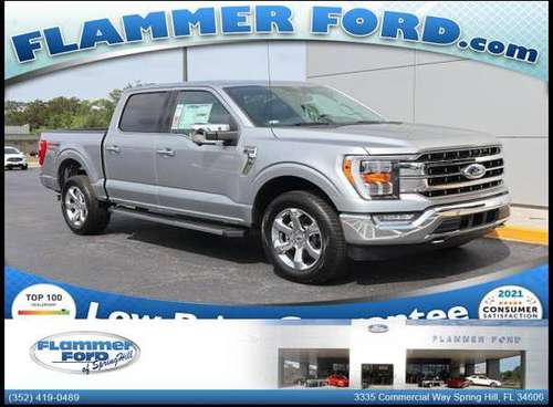 2021 Ford F-150 LARIAT 4WD SuperCrew 5 5 Box - - by for sale in Spring Hill, FL