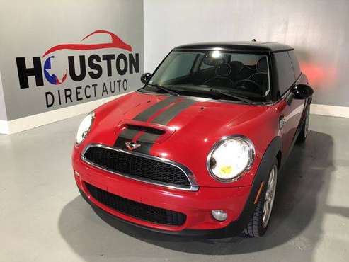 2007 MINI Cooper S Base *IN HOUSE* FINANCE 100% CREDIT APPROVAL for sale in Houston, TX