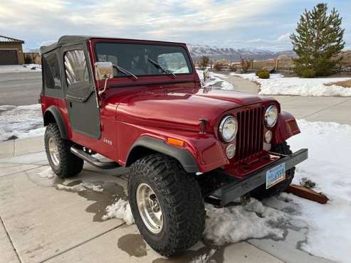 1978 Jeep CJ7 for sale in Sparks, NV