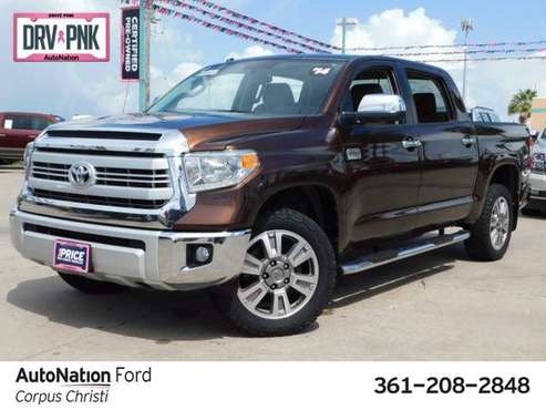 2014 Toyota Tundra 4WD Truck 1794 4x4 4WD Four Wheel SKU:EX412967 for sale in Brownsville, TX