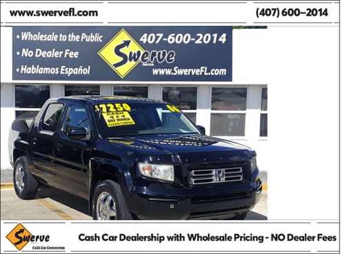 2006 HONDA RIDGELINE RTS for sale in Longwood , FL