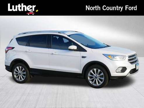 2017 Ford Escape Titanium - - by dealer - vehicle for sale in Coon Rapids, MN