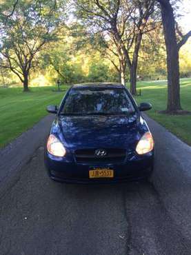 2007 Hyundai Accent hatchback 5 speed for sale in WEBSTER, NY