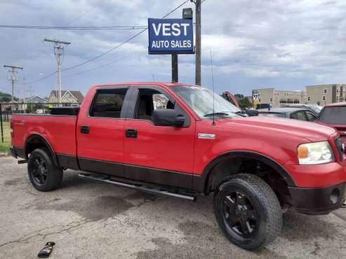 REPO/Trade IN BLOW OUT SALE (Clean Titles) 08 Ford F150 FX4 4x4 Crew for sale in MO