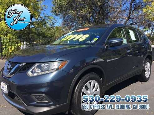 2015 Nissan Rogue S .....71K miles...26/33 Mpg.....CERTIFIED PRE-OWNED for sale in Redding, CA