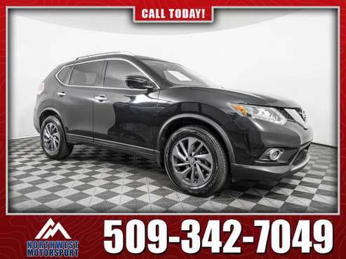 2016 Nissan Rogue SL AWD - - by dealer - vehicle for sale in Spokane Valley, WA