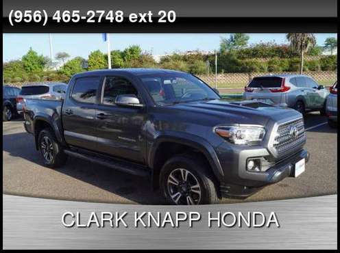 2017 Toyota Tacoma TRD Offroad V6 for sale in Pharr, TX
