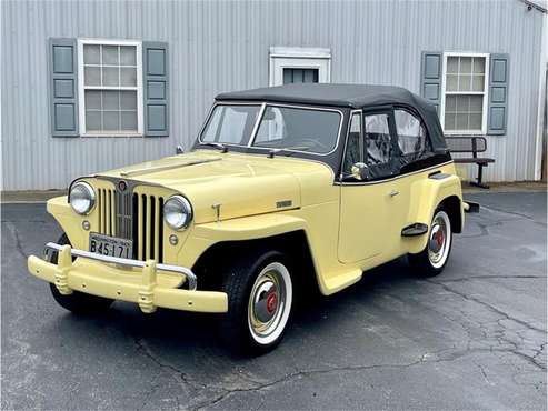 1949 Willys Jeepster for sale in Greensboro, NC