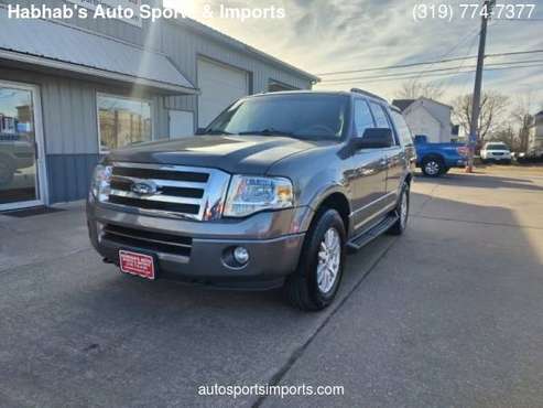 2 OWNER! 3RD ROW! NAVI! 2013 FORD EXPEDITION XLT 4WD-CLEAN! - cars & for sale in Cedar Rapids, IA
