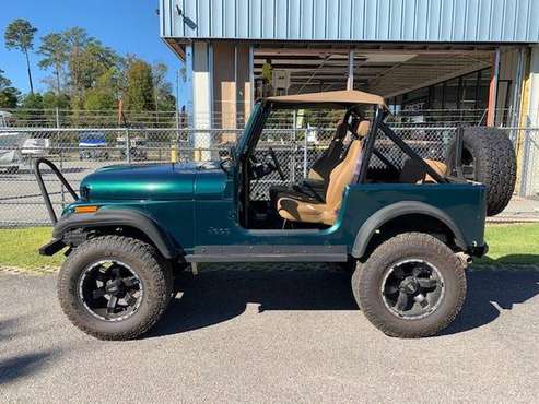 1982 Jeep CJ7 with SBC and Automatic for sale in White Rock, SC