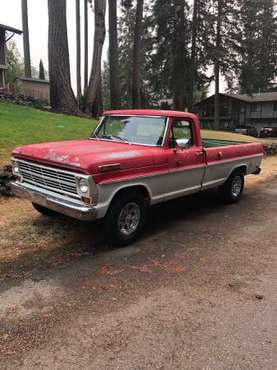 1969 Ford F250 - cars & trucks - by owner - vehicle automotive sale for sale in Port Orchard, WA