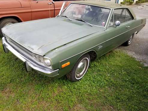 1972 Dodge Dart Swinger - cars & trucks - by owner - vehicle... for sale in Brooksville, FL