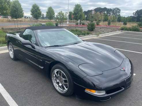 1999 Corvette Convertible 6-Speed Manual Transmission - cars & for sale in Vancouver, OR