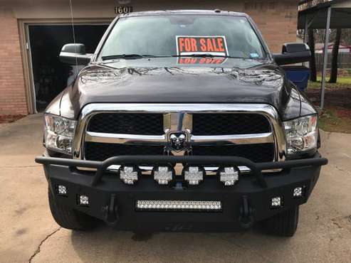 2017 RAM 3500 4x4 for sale in Denison, TX