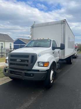 2013 F750 26ft Box truck for sale in Newell, NC