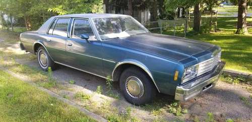1978 Chevrolet Impala for sale in Jackson, MI