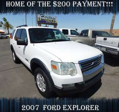 2007 Ford Explorer WE SAY YES!!!- A Quality Used Car! for sale in Casa Grande, AZ