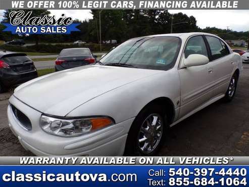 2004 Buick LeSabre Limited - - by dealer - vehicle for sale in Roanoke, VA