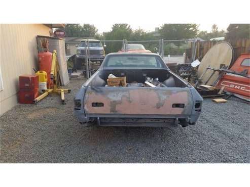 1972 Chevrolet El Camino for sale in Cadillac, MI